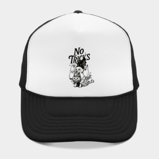 No Tricks Just Treats Hat