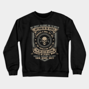 Welder Crewneck Sweatshirt