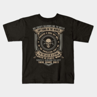 Welder Kids T-Shirt