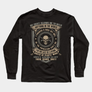 Welder Long Sleeve T-Shirt