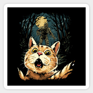 Purranormal Activity Sticker