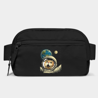Cat Selfie Astronaut Bag