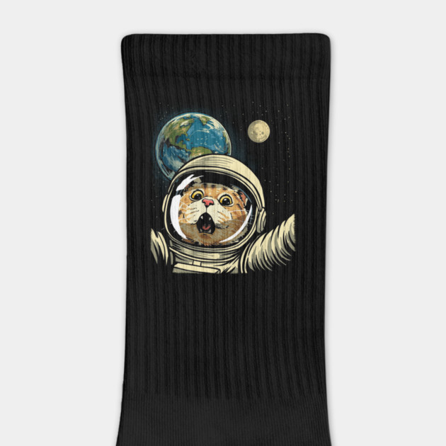 Cat Selfie Astronaut by GoshWow®