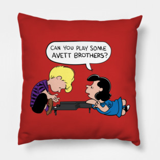 Play Some Avett Brothers Pillow