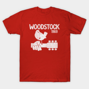 WoodStock 1969 Vintage Distressed T-Shirt