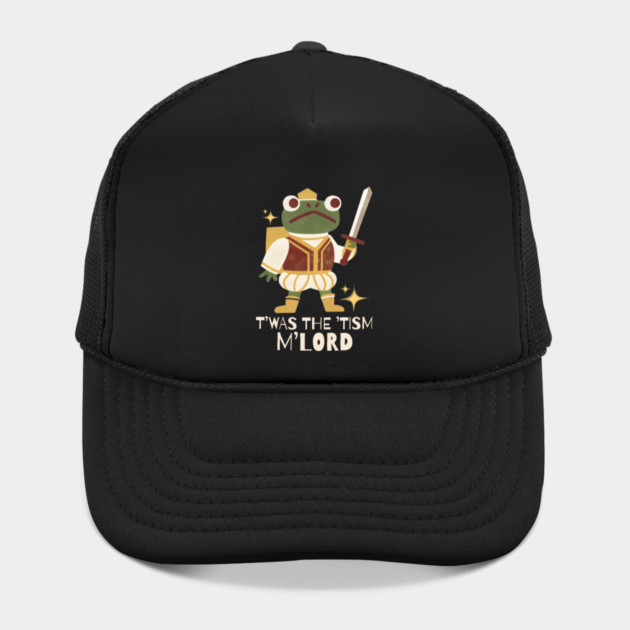 T'was The 'Tism My Lord Medieval Frog by The WYLD Tribe