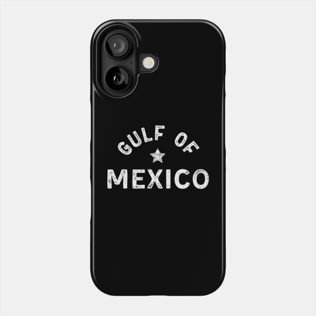 Gulf Of Mexico Phone Case by Timeless Chaos