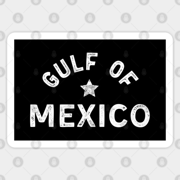 Gulf Of Mexico Sticker by Timeless Chaos