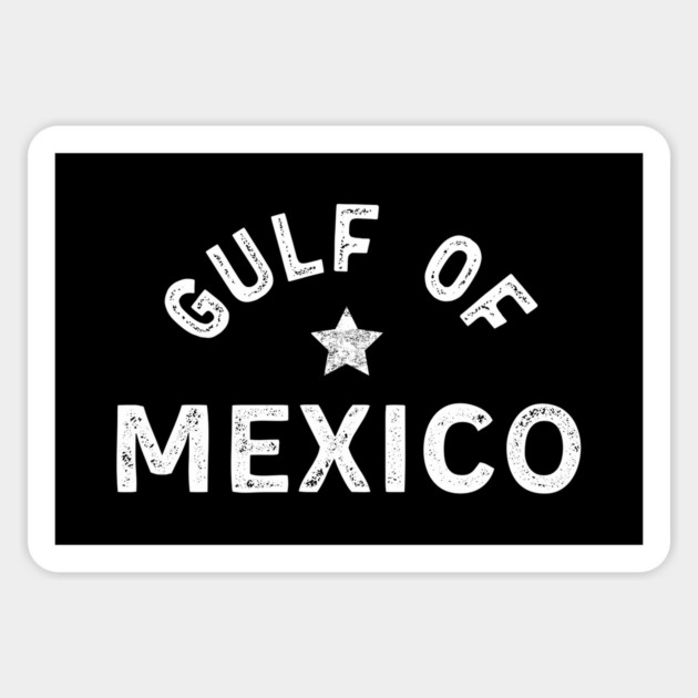 Gulf Of Mexico Magnet by Timeless Chaos