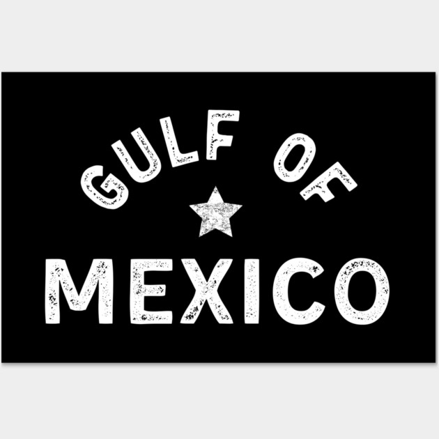 Gulf Of Mexico Wall Art by Timeless Chaos