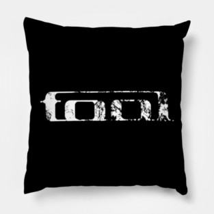 Tool Band Vintage Pillow