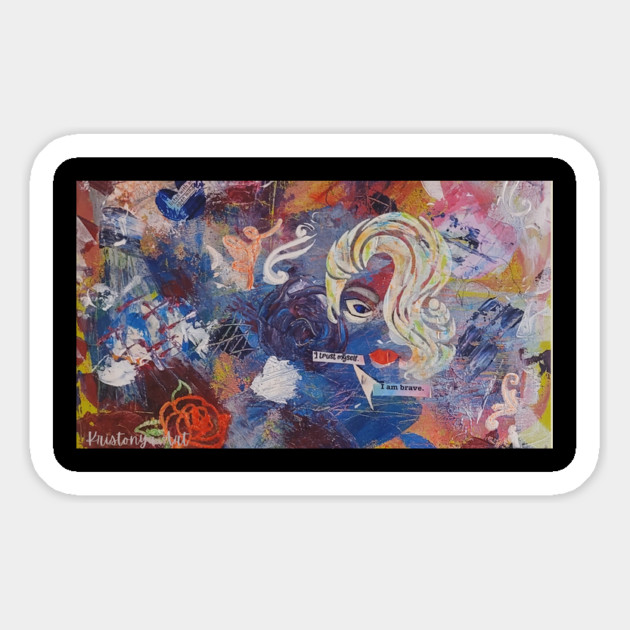 voice Magnet by Kristonya Art