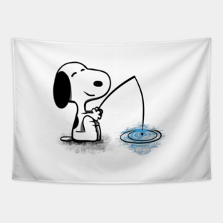 Snoopy Oasis Tapestry