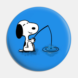 Snoopy Oasis Pin