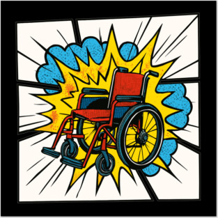 Wheelchair Posters and Art