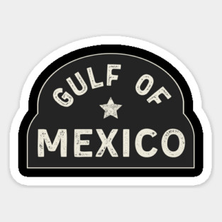 Gulf Of Mexico Magnet