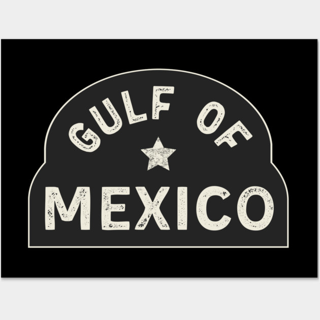 Gulf Of Mexico Wall Art by Timeless Chaos