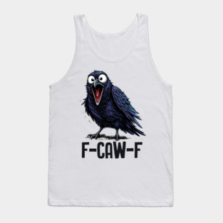 f-caw-f Tank Top