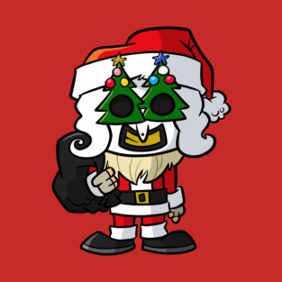 Clowny Claus T-Shirt