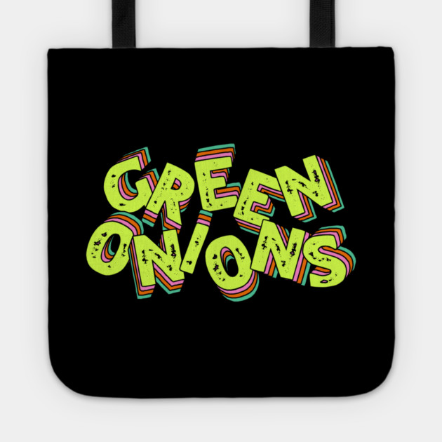 Green Onions Tote by Timeless Chaos