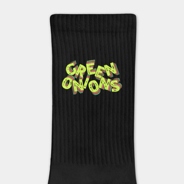 Green Onions by Timeless Chaos