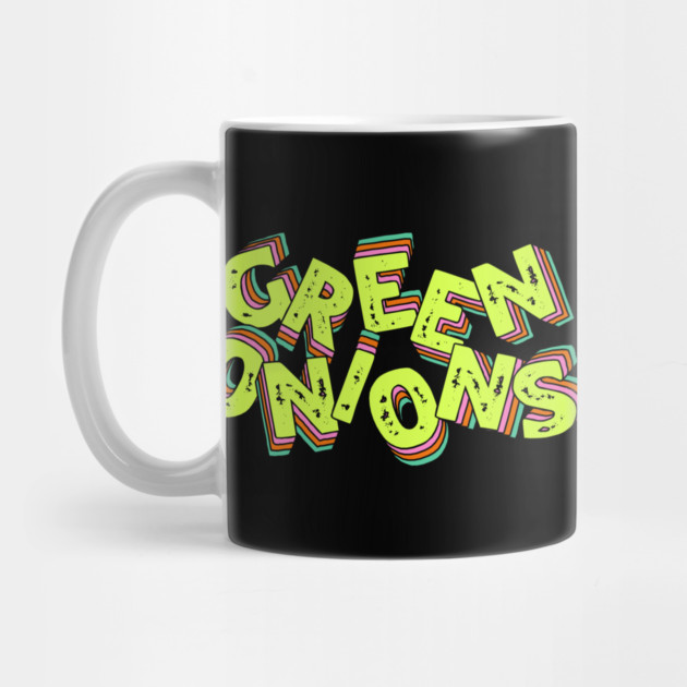Green Onions by Timeless Chaos