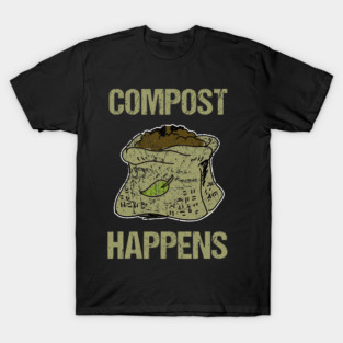 5S Composting Compost Composter (27) T-Shirt