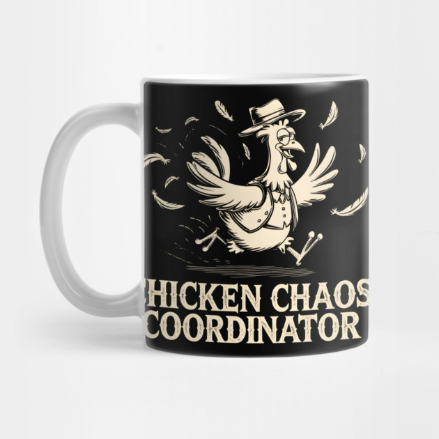 Chicken Chaos Coordinator by MakerMind8.2