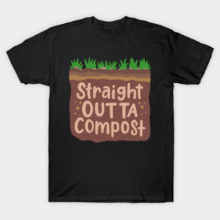 5S Composting Compost Composter (28) T-Shirt
