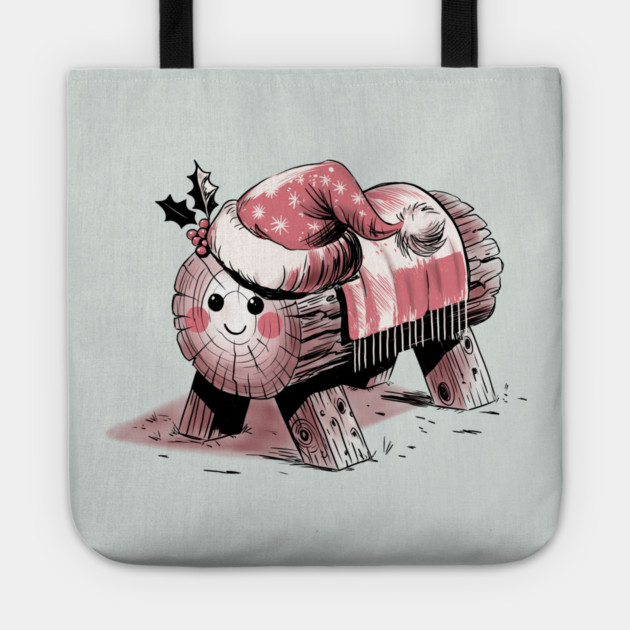 Tió de Nadal Tote by H. R. Sinclair