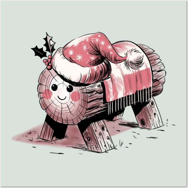 Tió de Nadal Wall Art by H. R. Sinclair