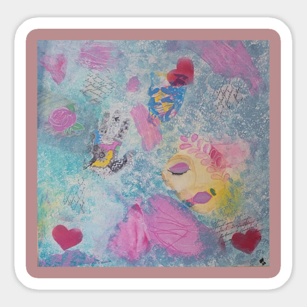 Love Magnet by Kristonya Art