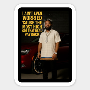 The Payback Principle Sticker