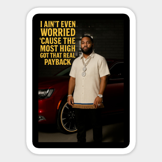 The Payback Principle Magnet by Lamar 's Store