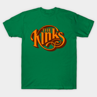The Kinks Lettering T-Shirt