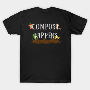 5S Composting Compost Composter (32) T-Shirt