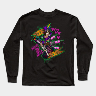 Borderlands Mad Moxxi Long Sleeve T-Shirt