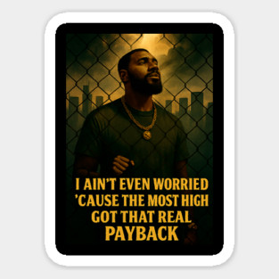 The Payback Principle Sticker