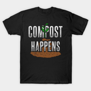 5S Composting Compost Composter (34) T-Shirt