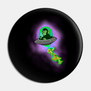 spacemonkey Pin