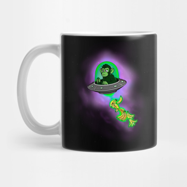 spacemonkey by John Wigger