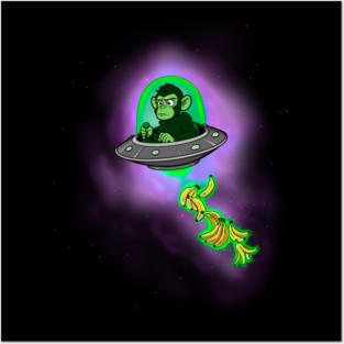 spacemonkey Posters and Art