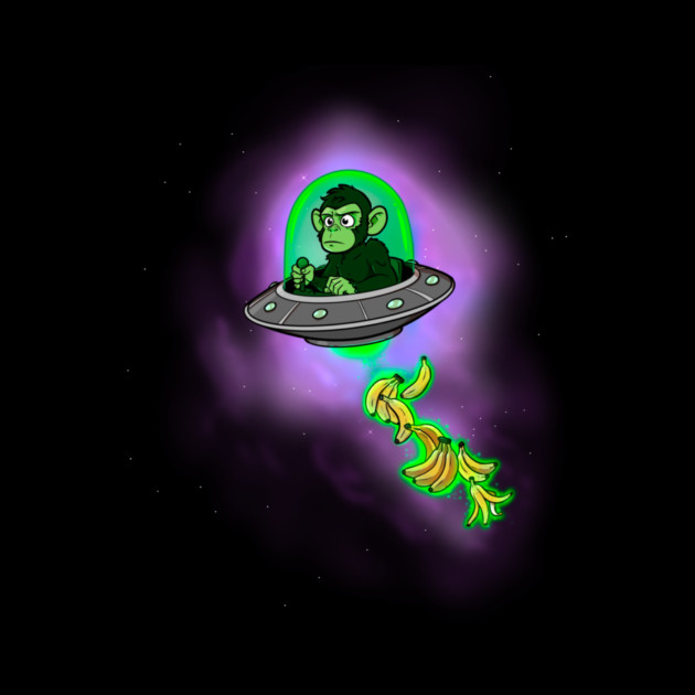 spacemonkey by John Wigger