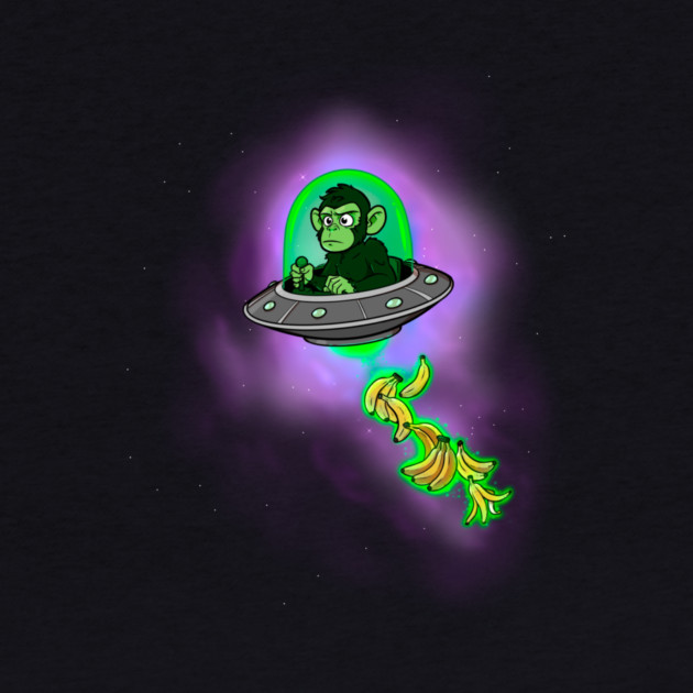 spacemonkey by John Wigger