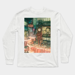 Underwater city Long Sleeve T-Shirt