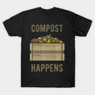 5S Composting Compost Composter (36) T-Shirt