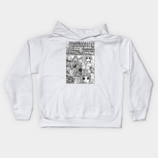 Manga 1 Kids Hoodie