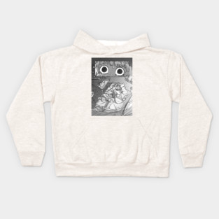 Manga 2 Kids Hoodie