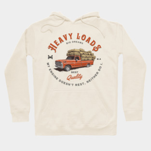 Ford Truck heavy loads Hoodie