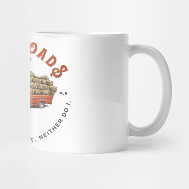 Pickup work truck. Heavy loads, big dreams by monsalveautos